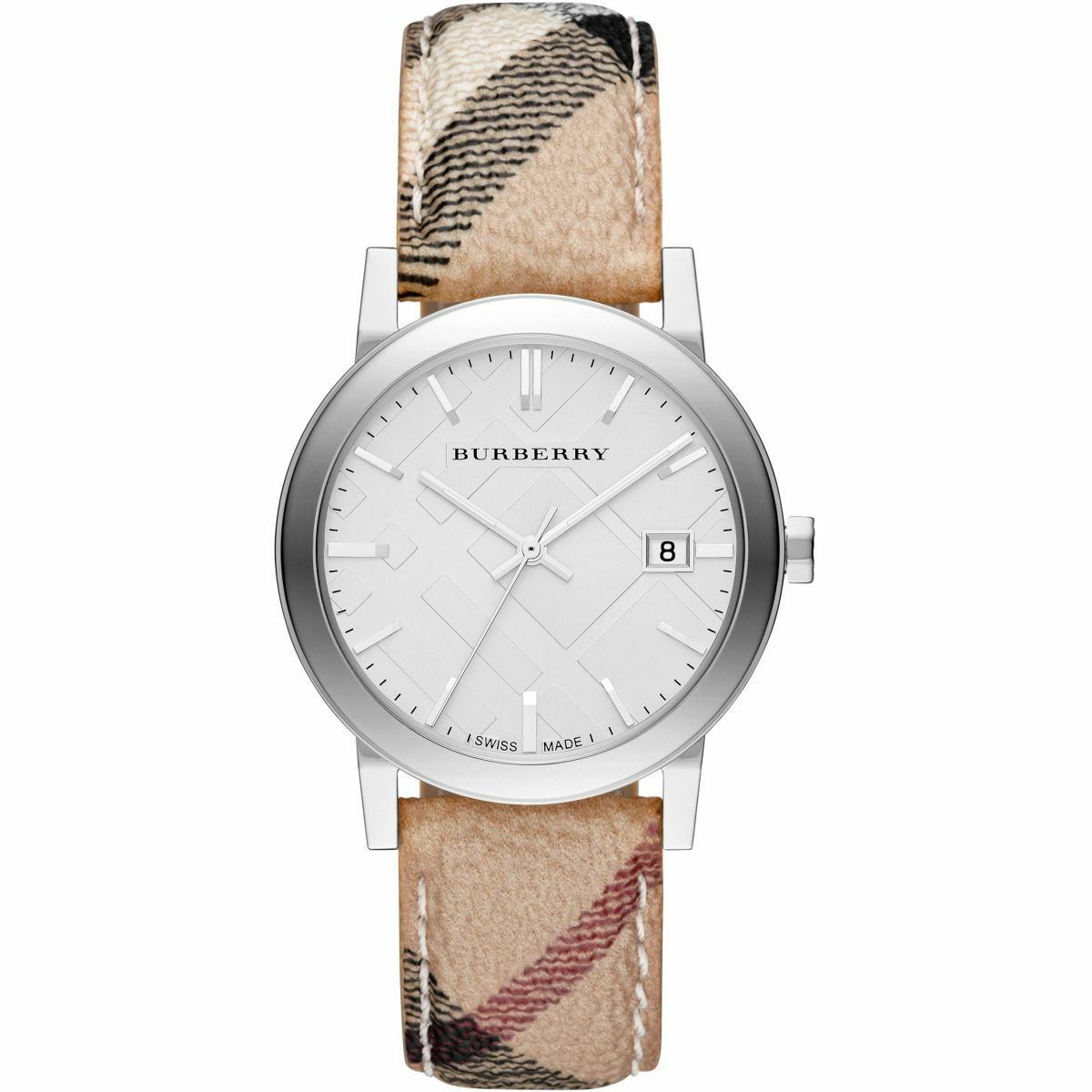 Burberry BU9025 The City Haymarket Check Women's Watch Burberry BU9025 The City Haymarket Check Women's Watch